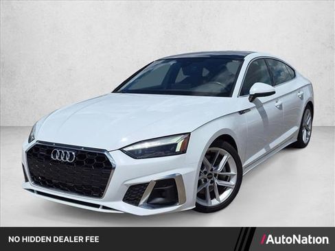 Used 2024 Audi A5 2.0T Premium Plus AWD/4WD image 1