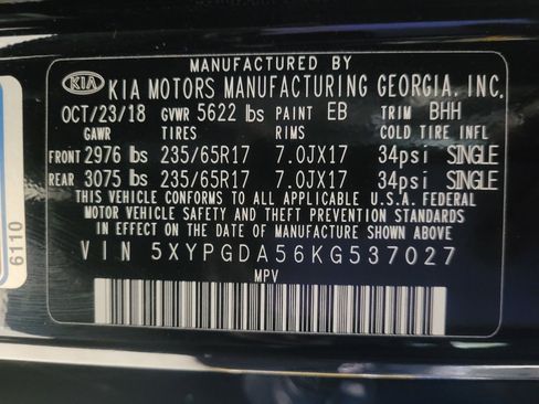 Used 2019 Kia Sorento LX image 33