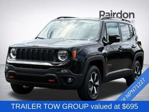 Used 2022 Jeep Renegade Trailhawk w/ Trailer Tow Group AWD/4WD image 3