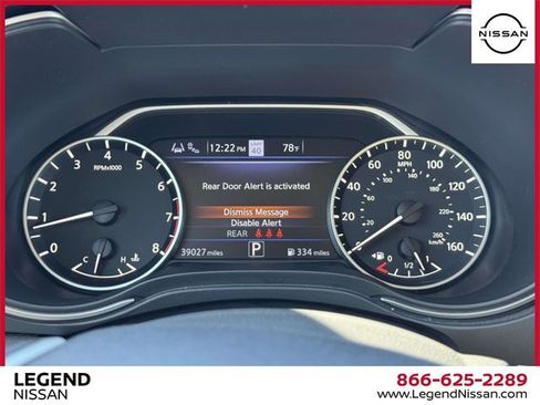 Certified 2023 Nissan Maxima SV w/ Floor Mat Group image 21