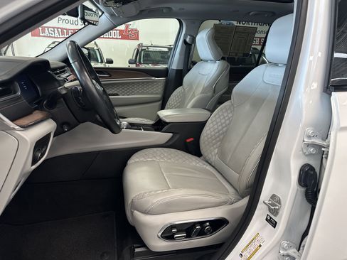 Used 2023 Jeep Grand Cherokee L Summit w/ Advanced Protech Group IV image 5