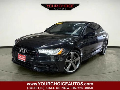Used 2015 Audi A6 3.0T Prestige w/ Prestige Package image 1