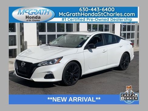 Used 2022 Nissan Altima 2.5 SR w/ Midnight Edition Package FWD image 1