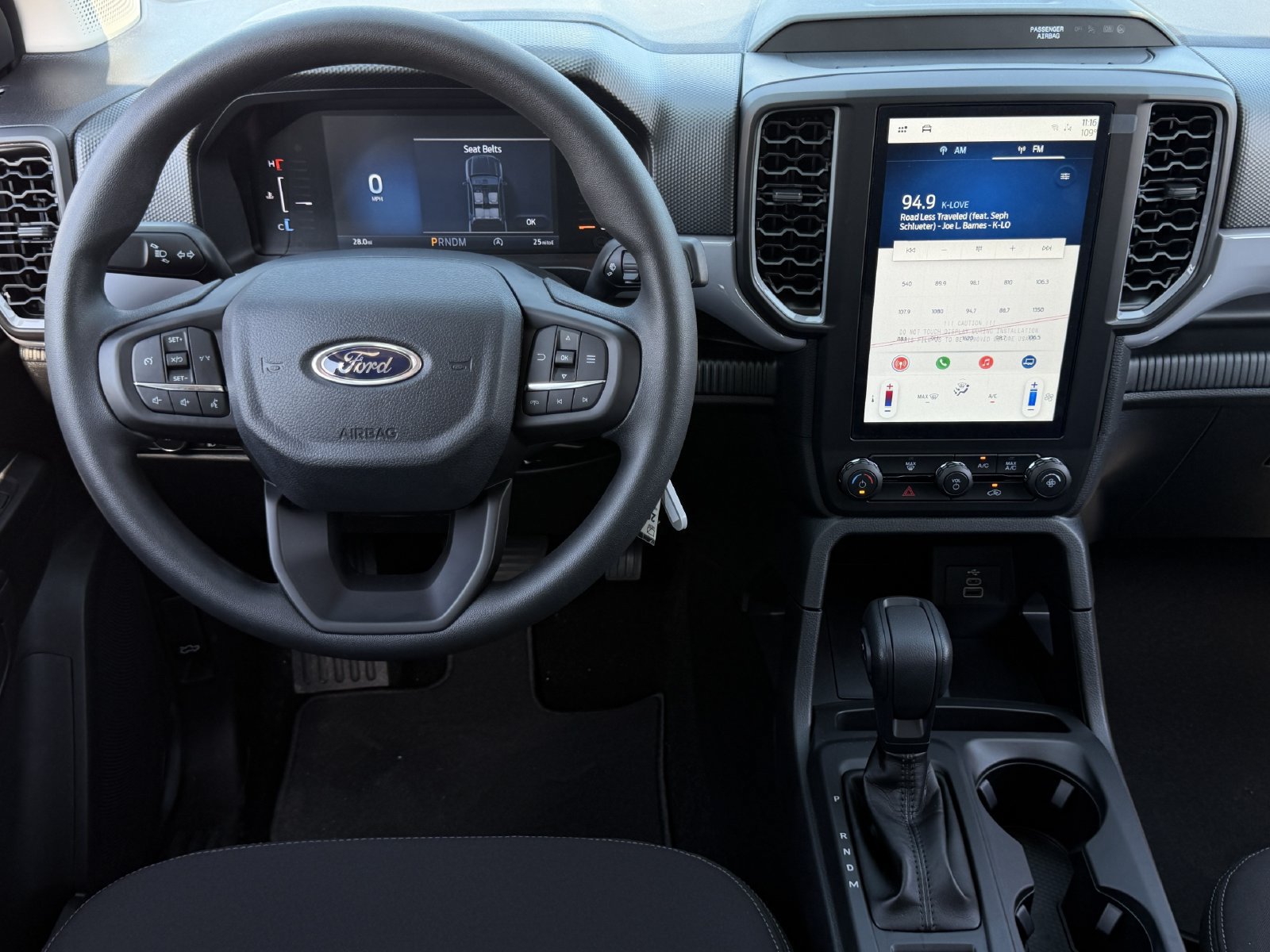 New 2026 Ford Ranger XL RWD image 11