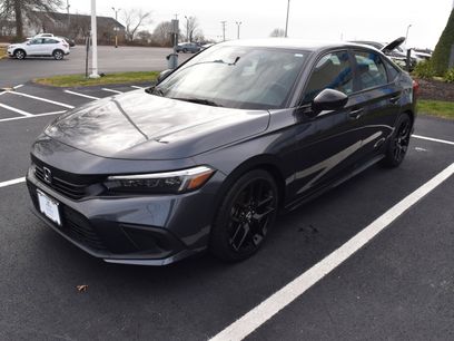 Certified 2023 Honda Civic Sport