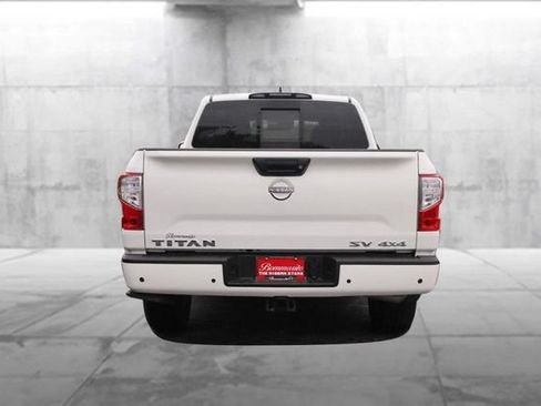 Certified 2024 Nissan Titan SV w/ Accessory Utility Package AWD/4WD image 6
