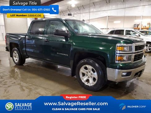Used 2014 Chevrolet Silverado 1500 LT w/ All Star Edition AWD/4WD image 5