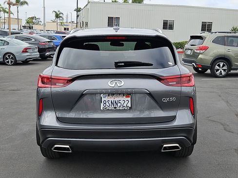 Used 2022 INFINITI QX50 Luxe w/ Appearance Package image 7