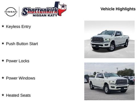 Used 2020 RAM 2500 Laramie image 19