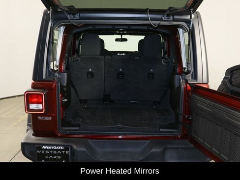 Used 2022 Jeep Wrangler Unlimited Sport image 18