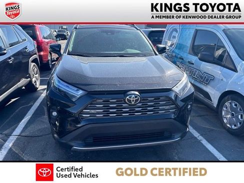 Certified 2023 Toyota RAV4 Limited w/ Limited Grade Weather Package AWD/4WD image 8