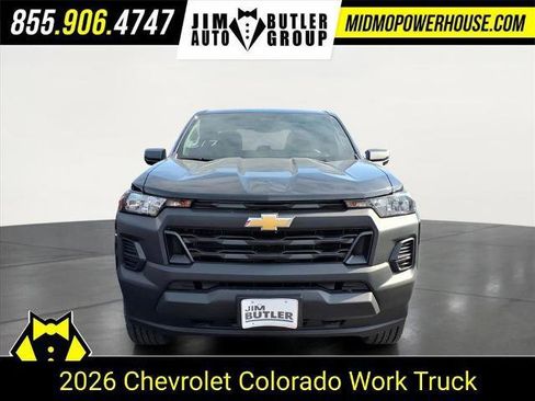 New 2026 Chevrolet Colorado W/T w/ WT Custom Package image 11