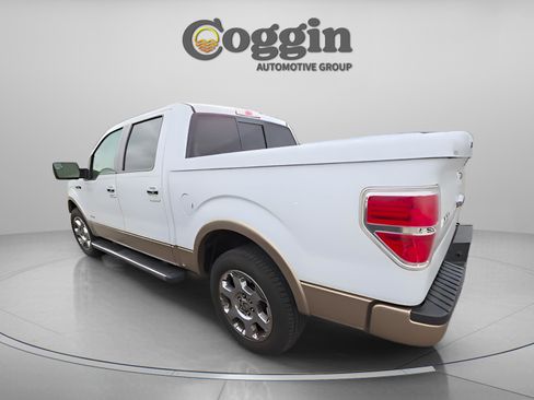 Used 2011 Ford F150 Lariat w/ Lariat Chrome Pkg image 5