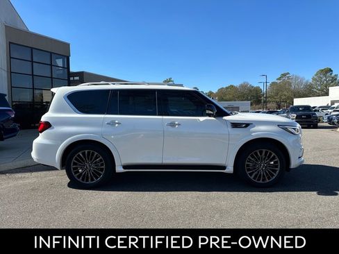 Certified 2024 INFINITI QX80 Sensory image 14