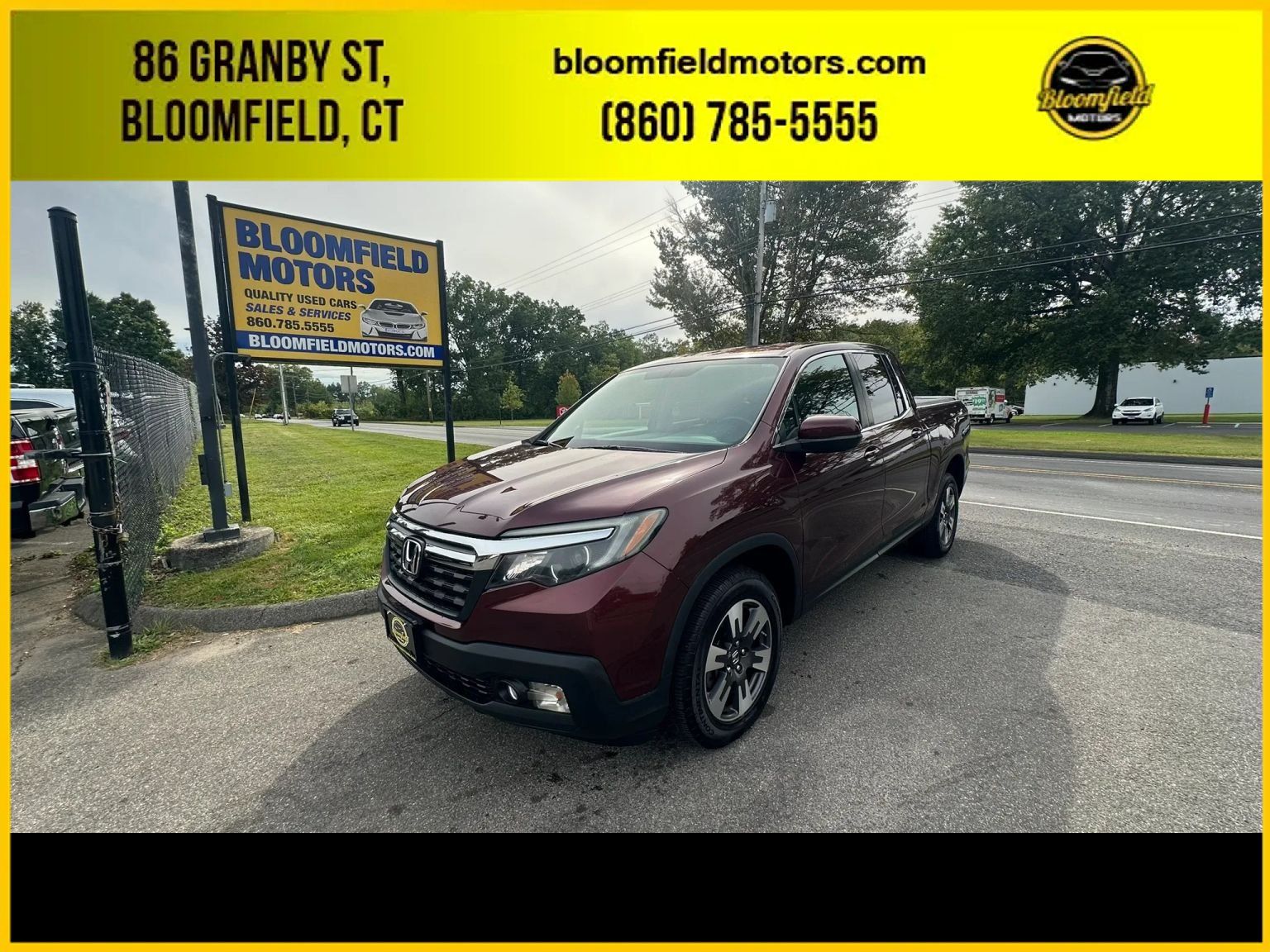 Used 2019 Honda Ridgeline RTL image 1