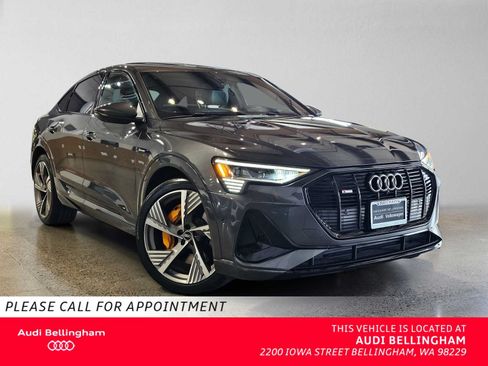 Used 2023 Audi e-tron Prestige w/ Prestige Package AWD/4WD image 1