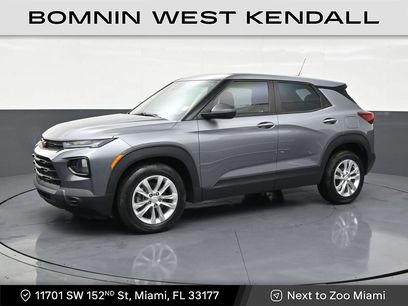 Used 2022 Chevrolet TrailBlazer LS