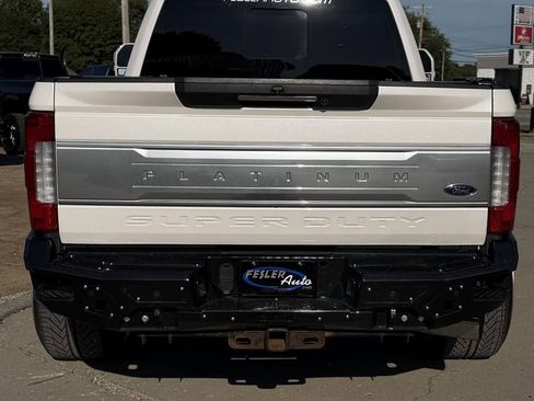 Used 2018 Ford F250 Platinum w/ Platinum Ultimate Package AWD/4WD image 6