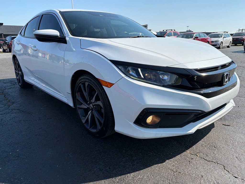 Used 2019 Honda Civic Sport image 1