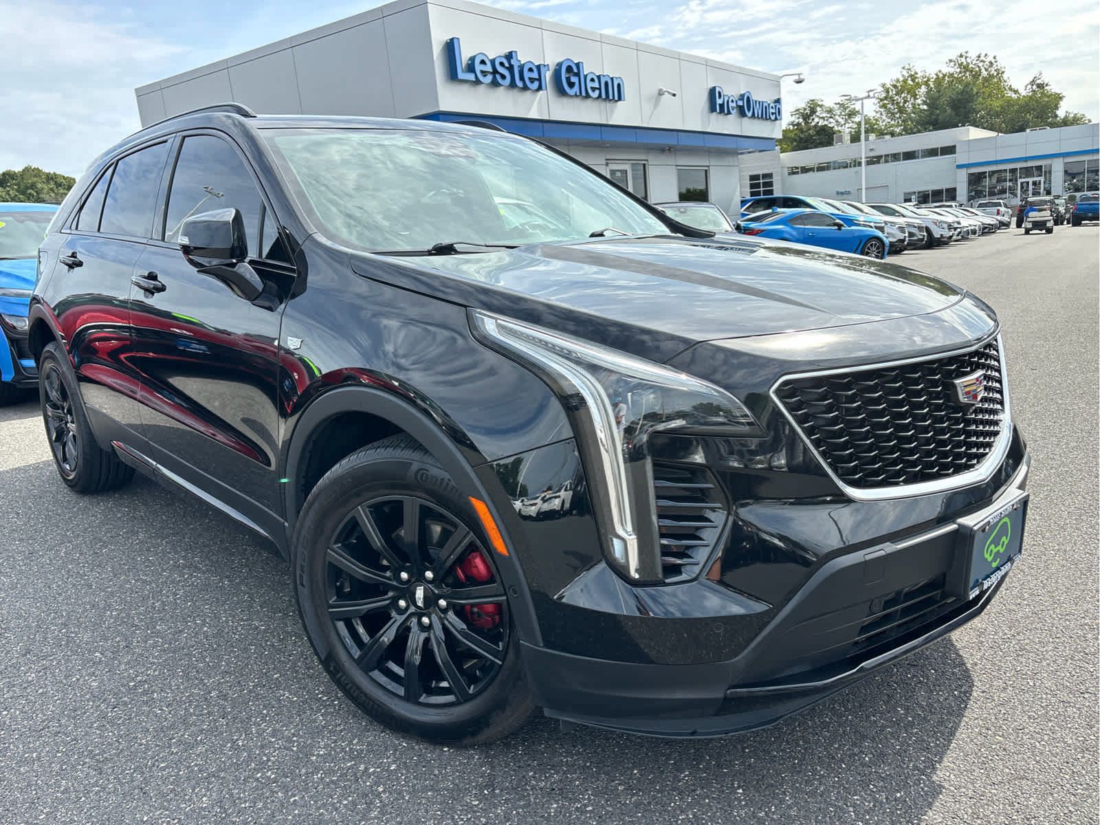 Certified 2021 Cadillac XT4 Sport w/ Enhanced Visibility Package AWD/4WD image 34