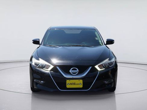Used 2017 Nissan Maxima SR w/ Midnight Edition FWD image 3