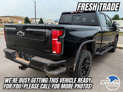 Used 2025 Chevrolet Silverado 2500 LTZ w/ Trail Boss Package AWD/4WD image 2