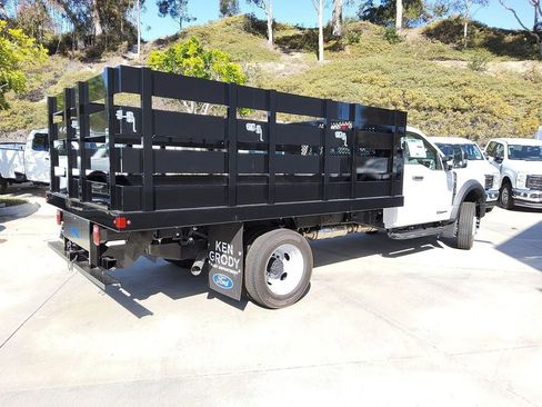 New 2025 Ford F450 XL w/ XL Chrome Package image 14