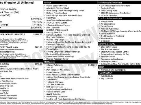 Used 2018 Jeep Wrangler Unlimited Sport S image 6