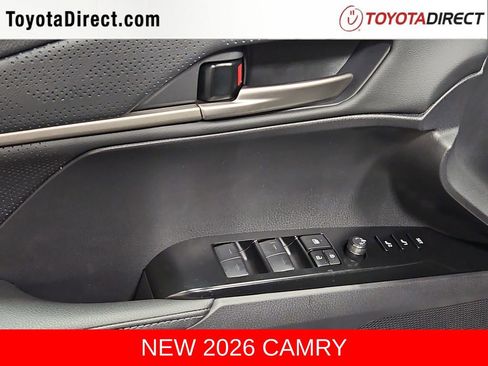 New 2026 Toyota Camry XSE FWD image 11