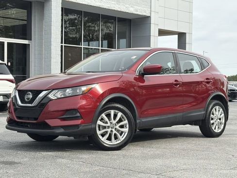 Used 2021 Nissan Rogue Sport S FWD image 1