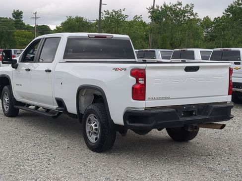 Used 2024 Chevrolet Silverado 2500 W/T w/ WT Convenience Package AWD/4WD image 8