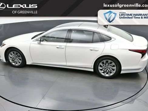 Used 2021 Lexus LS 500 AWD w/ Interior Upgrade Package image 43