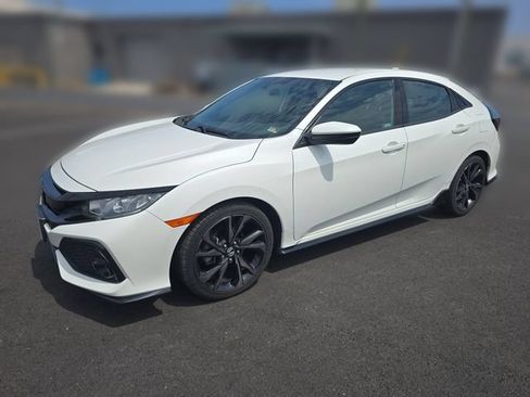 Used 2018 Honda Civic Sport image 1