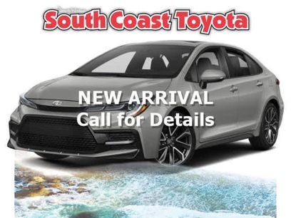 Used 2022 Toyota Corolla XSE