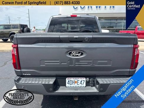 Used 2024 Ford F150 XLT w/ Equipment Group 302A MID AWD/4WD image 11