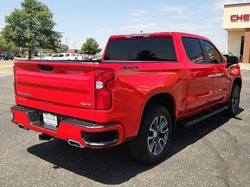 Used 2022 Chevrolet Silverado 1500 RST w/ Z71 Off-Road Package AWD/4WD image 4