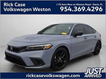 Used 2024 Honda Civic Sport