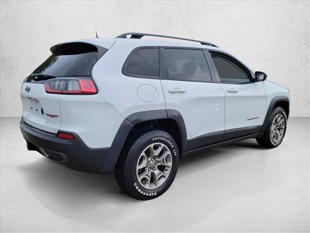 Used 2022 Jeep Cherokee Trailhawk AWD/4WD image 5