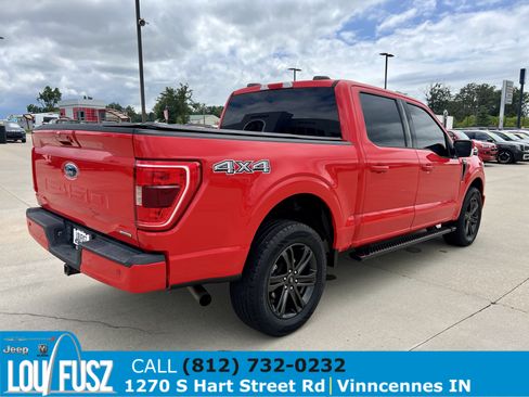 Used 2021 Ford F150 XLT w/ Equipment Group 302A High AWD/4WD image 8