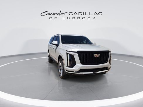 Used 2025 Cadillac Escalade ESV Sport w/ Touring Package AWD/4WD image 2