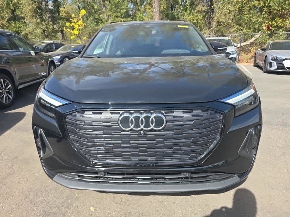Used 2024 Audi Q4 e-tron Premium w/ Convenience Package AWD/4WD image 3