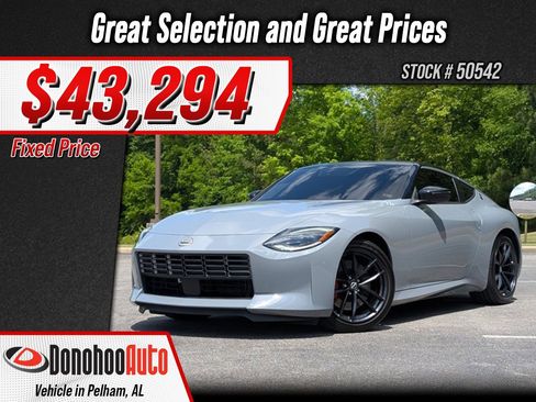 Used 2024 Nissan Z Performance w/ Floor Mat Package RWD image 1