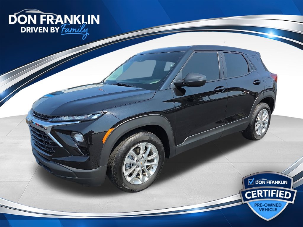 Used 2025 Chevrolet TrailBlazer LS FWD 360° Tour