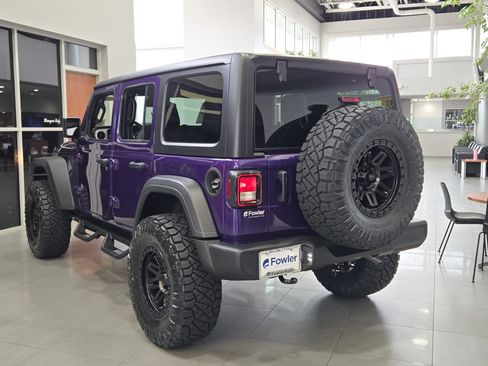 New 2026 Jeep Wrangler Unlimited Sport AWD/4WD image 3