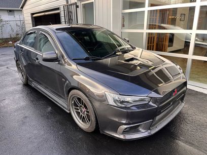 Used 2010 Mitsubishi Lancer Evolution GSR