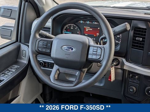 New 2026 Ford F350 XL w/ XL Chrome Package image 15