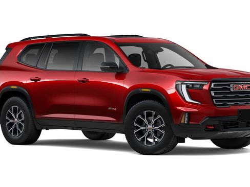New 2026 GMC Acadia AT4 AWD/4WD image 4