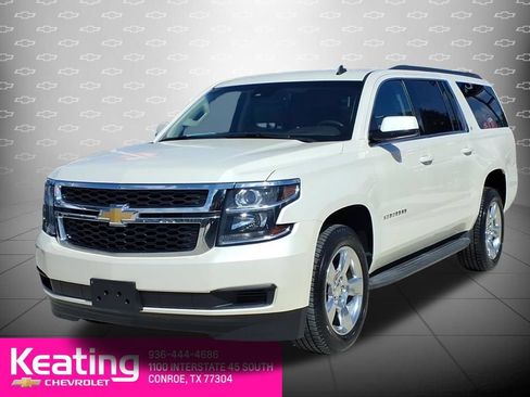 Used 2015 Chevrolet Suburban LT RWD image 8