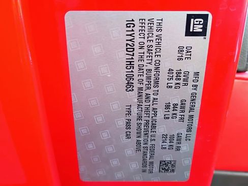 Used 2017 Chevrolet Corvette Grand Sport image 29