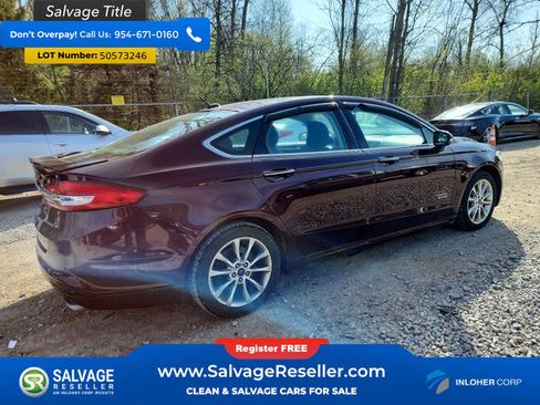 Used 2017 Ford Fusion Energi Titanium FWD image 4